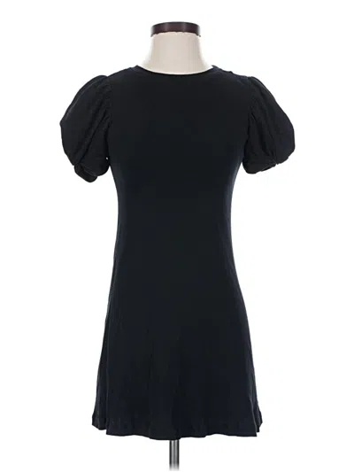 Pre-owned 1.state Casual Dress In Black