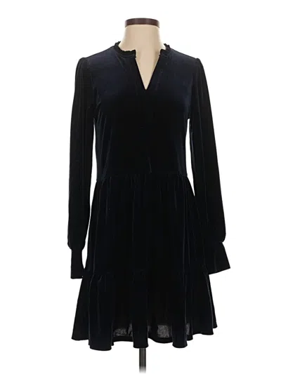 Pre-owned 1.state Casual Dress In Black