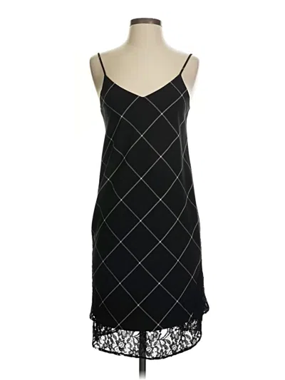 Pre-owned 1.state Casual Dress In Black