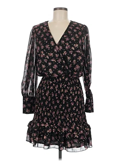 Pre-owned 1.state Casual Dress In Black