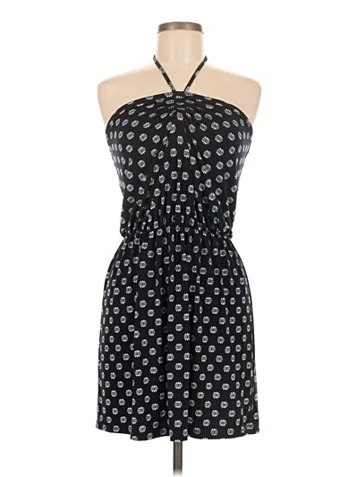 Pre-owned 1.state Casual Dress In Black