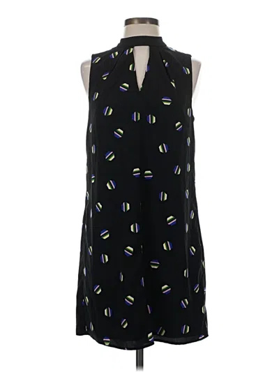 Pre-owned 1.state Casual Dress In Black