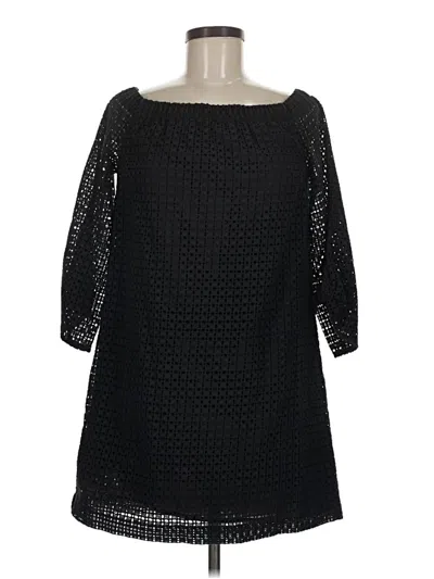 Pre-owned 1.state Casual Dress In Black
