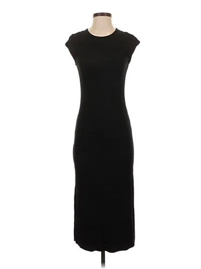 Pre-owned 1.state Casual Dress In Black