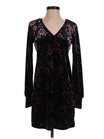 Pre-owned 1.state Casual Dress In Black