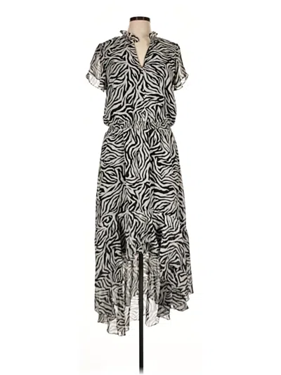 Pre-owned 1.state Casual Dress In Black