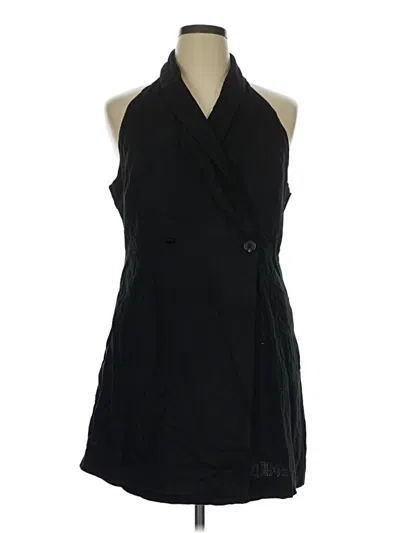 Pre-owned 1.state Casual Dress In Black