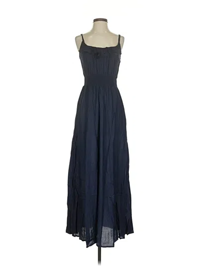 Pre-owned 1.state Casual Dress In Blue