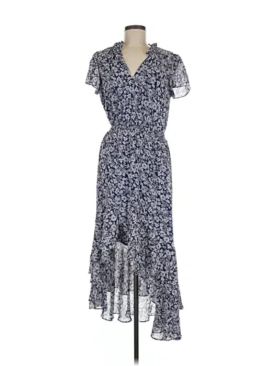 Pre-owned 1.state Casual Dress In Blue