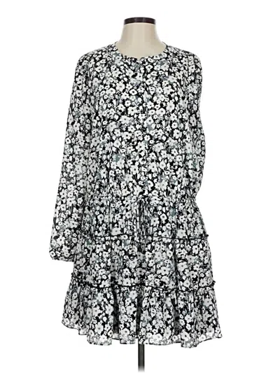 Pre-owned 1.state Casual Dress In Blue