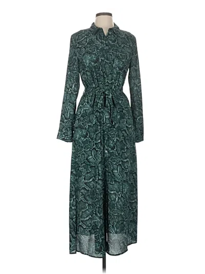 Pre-owned 1.state Casual Dress In Blue