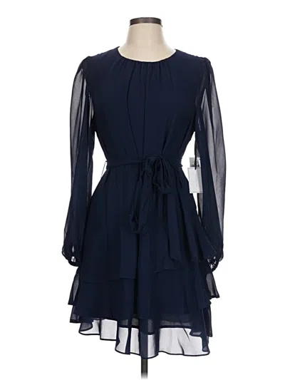 Pre-owned 1.state Casual Dress In Blue