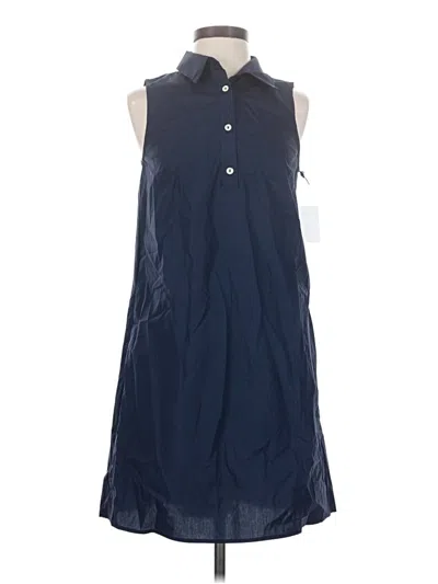 Pre-owned 1.state Casual Dress In Blue
