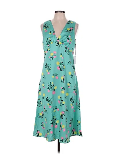 Pre-owned 1.state Casual Dress In Blue