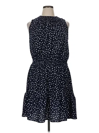 Pre-owned 1.state Casual Dress In Blue