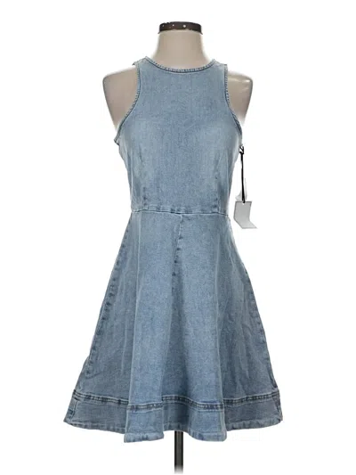 Pre-owned 1.state Casual Dress In Blue