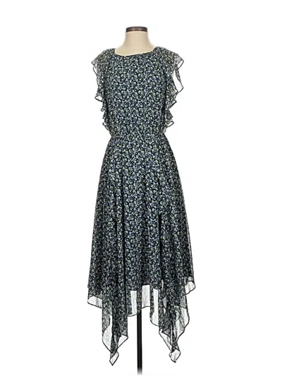 Pre-owned 1.state Casual Dress In Blue