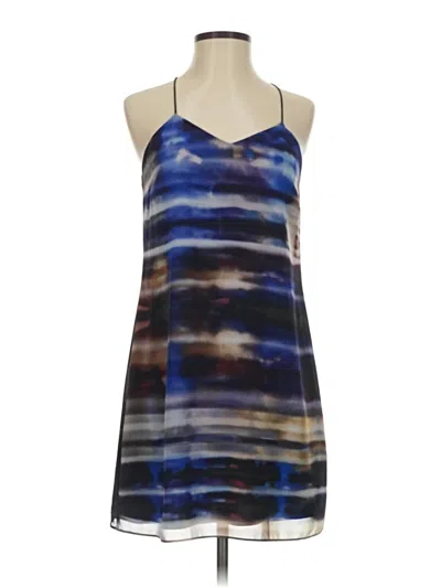 Pre-owned 1.state Casual Dress In Blue