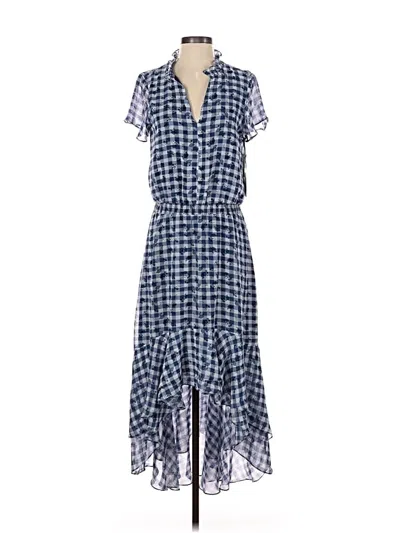 Pre-owned 1.state Casual Dress In Blue