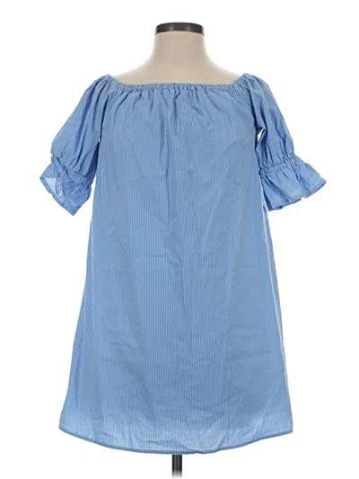 Pre-owned 1.state Casual Dress In Blue