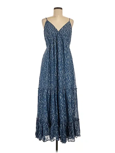 Pre-owned 1.state Casual Dress In Blue