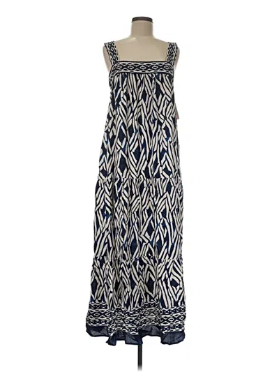 1.state Casual Dress In Blue