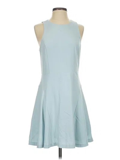 Pre-owned 1.state Casual Dress In Blue