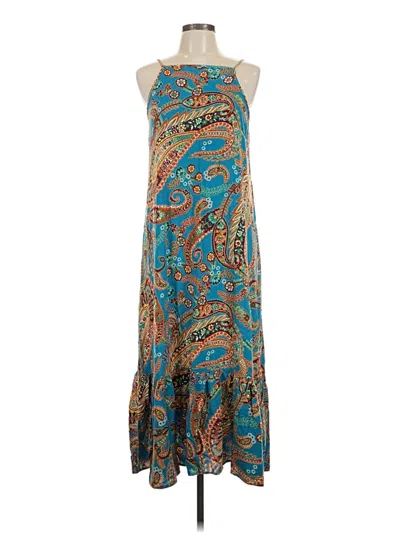 Pre-owned 1.state Casual Dress In Blue