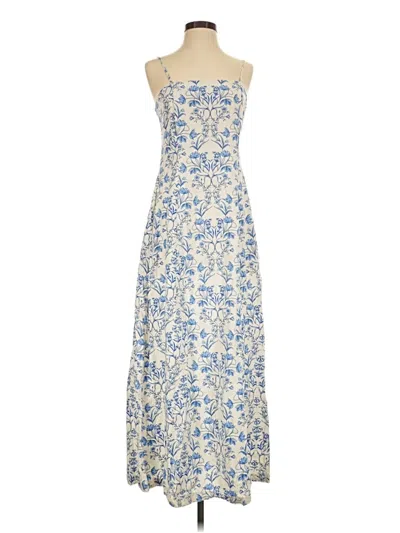 Pre-owned 1.state Casual Dress In Blue