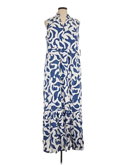 Pre-owned 1.state Casual Dress In Blue