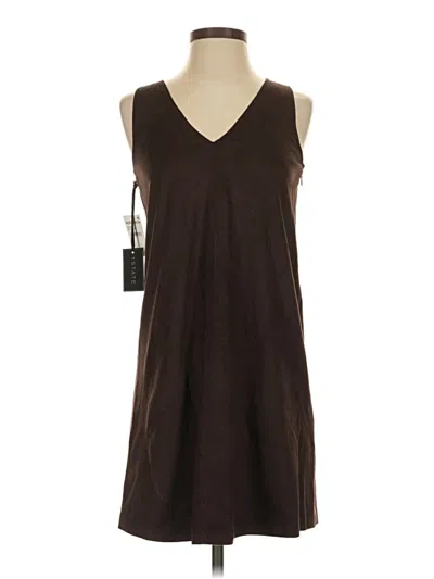 1.state Casual Dress In Brown