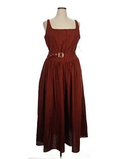 1.state Casual Dress In Brown