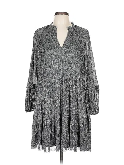 Pre-owned 1.state Casual Dress In Gray