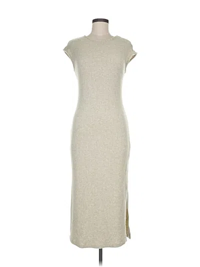 Pre-owned 1.state Casual Dress In Gray