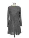 1.state Casual Dress In Gray