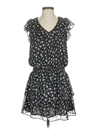 Pre-owned 1.state Casual Dress In Gray