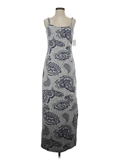 Pre-owned 1.state Casual Dress In Gray