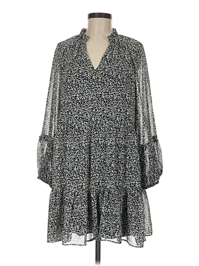 Pre-owned 1.state Casual Dress In Gray
