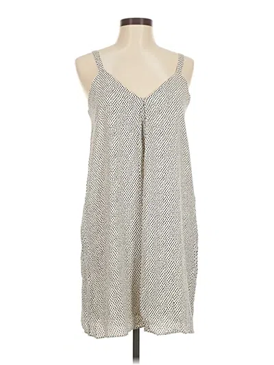 Pre-owned 1.state Casual Dress In Gray