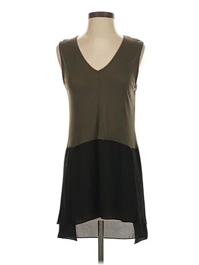 Pre-owned 1.state Casual Dress In Gray