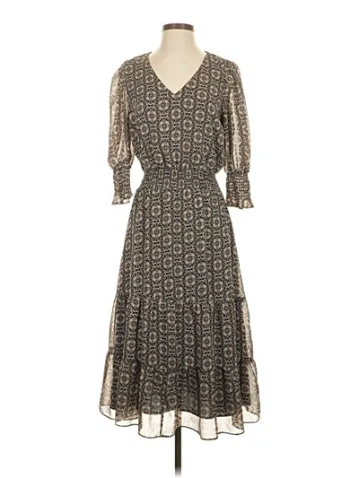 Pre-owned 1.state Casual Dress In Gray