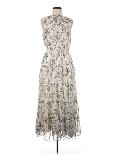 Pre-owned 1.state Casual Dress In Gray