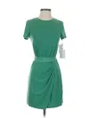 1.state Casual Dress In Green