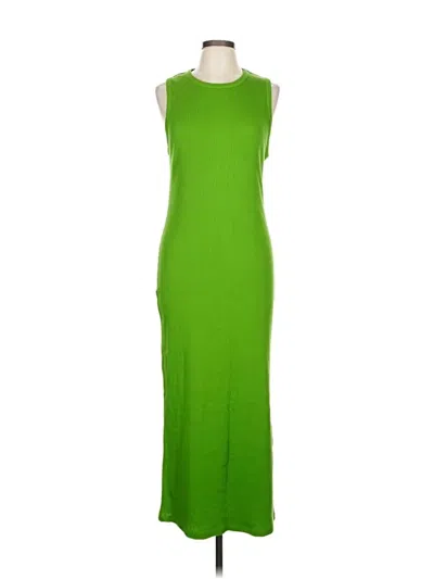 Pre-owned 1.state Casual Dress In Green