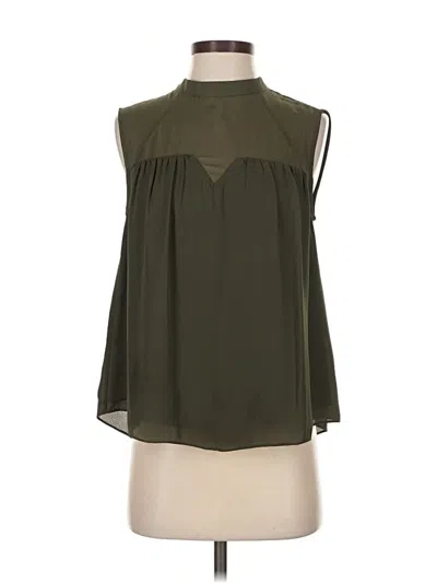 Pre-owned 1.state Casual Dress In Green