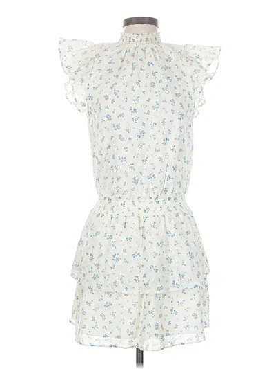 Pre-owned 1.state Casual Dress In Ivory