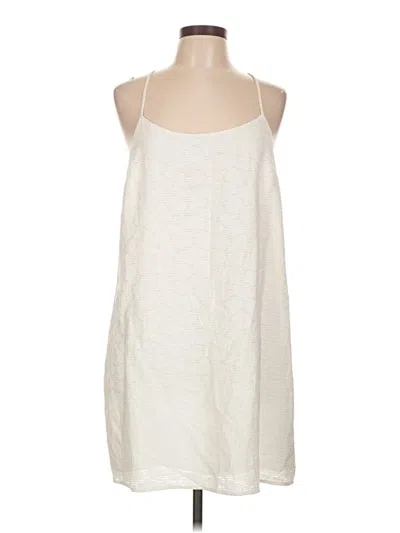 Pre-owned 1.state Casual Dress In Ivory