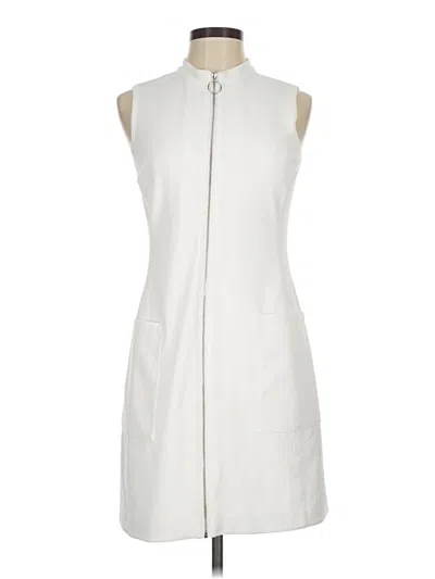Pre-owned 1.state Casual Dress In Ivory