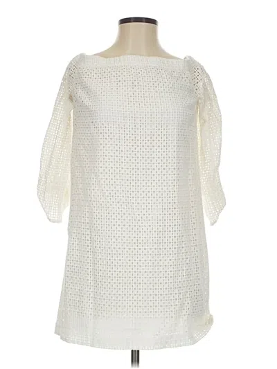Pre-owned 1.state Casual Dress In Ivory