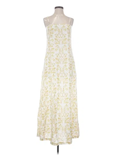 Pre-owned 1.state Casual Dress In Ivory